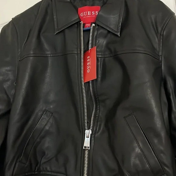 Women’s Guess Bomber Jacket - Picture 2 of 4